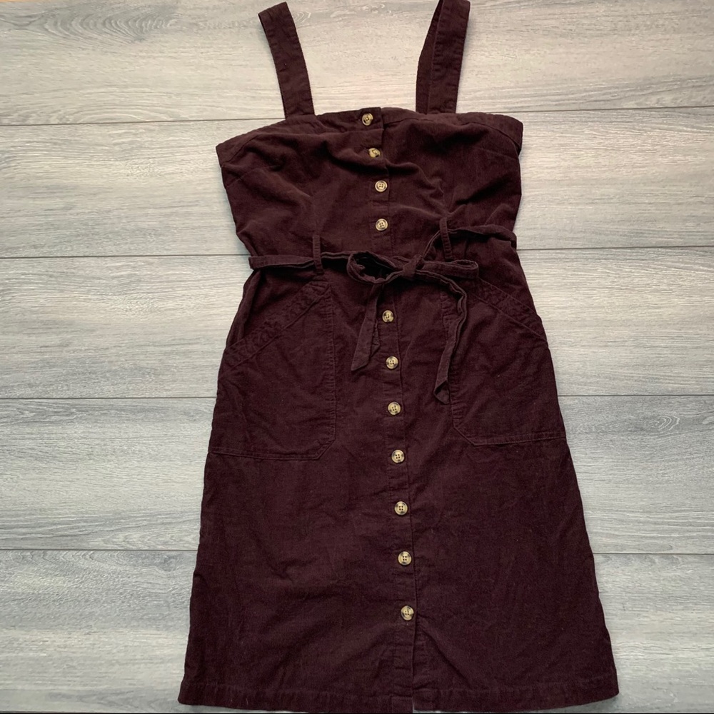 COPY - Deep Purple corduroy jumper